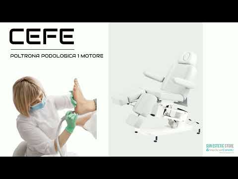 CEFE Poltrona pedicure 1 motore