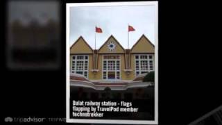 preview picture of video 'Dalat Railway Station - Dalat, Vietnam'