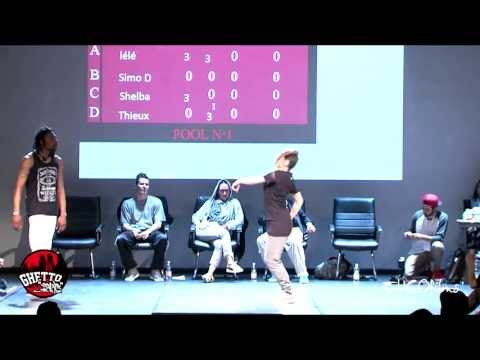 Fusion Thug Concept - Italy 2013 - POOL 1 - Thieux vs Lilly