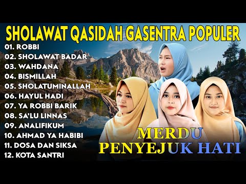ROBBI, SHOLAWAT BADAR, WAHDANA - Sholawat Qasidah Merdu Penyejuk Hati | Gasentra Pajampangan