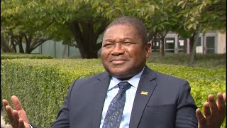 Presidente Filipe Jacinto Nyusi fala à ONU News antes de deixar a presidência