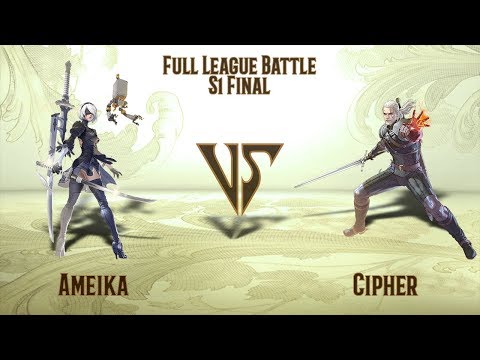 Ameika (2B) VS Cipher (Geralt) - Top 8 - FLB S1 Final (14.03.2020)