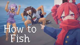 【How to fish】遭難したので釣りの力で家に帰る