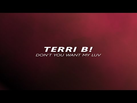 Terri B! - Don't You Want My Luv (feat.Paul Vinx)