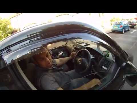 GJ61 KMM - Greyhound Cars, deliberate RLJ 20150722