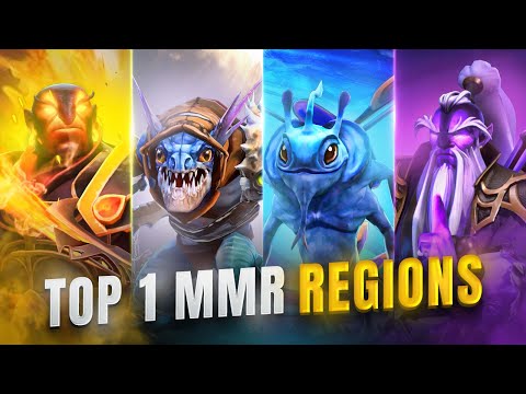 TOP 1 MMR RANK OF EVERY REGION