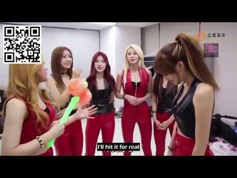 [ENG] 141224 HELLOVENUS CUT @ Behind THE SHOW