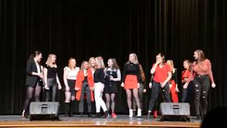 Scarlet and Grace Notes A Capella 2019 ICCA Set