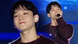 CHEN(첸) - Beautiful goodbye(사월이 지나면 우리 헤어져요) @인기가요 SUPER CONCERT 20191013