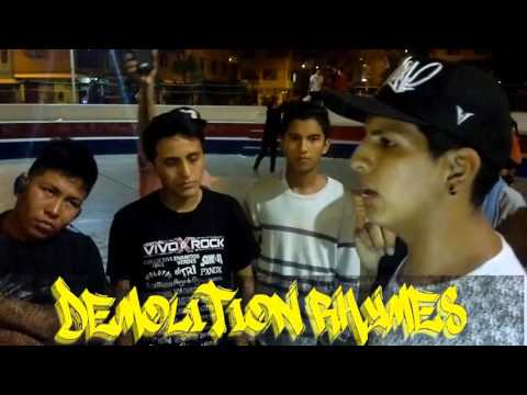 JINETE vs CHEN - SemiFinal- Colectivo 10 De Octubre [10-04-16]