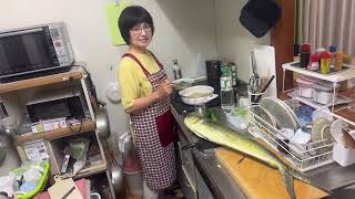 巨大魚をを料理するイカルド matiasu kick 2026 0820 1839
