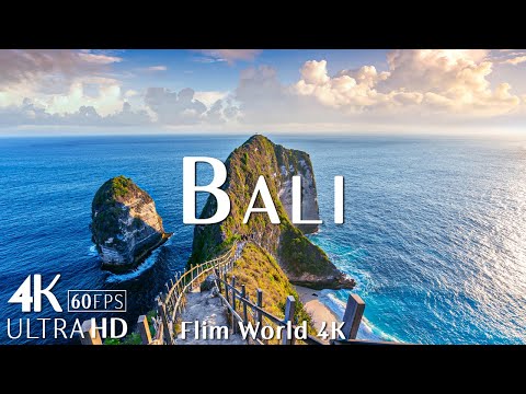 Bali 4K Nature Relaxation Film - Meditation Relaxing Music - Amazing Nature