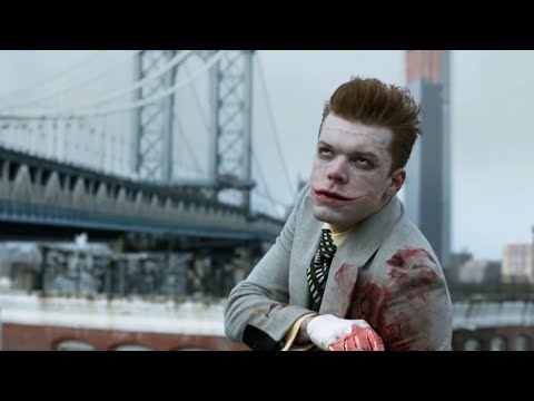 GOTHAM - 4x18 JEROME VALESKA DEATH SCENE