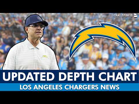 Chargers Depth Chart 2025