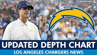 UPDATED LA Chargers Depth Charts After The 2026 NFL Draft | Chargers News