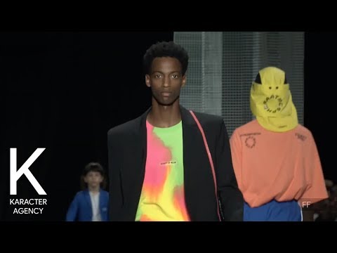 MODELS | Cláudio Tibunga - Milan Fashion Week SS20