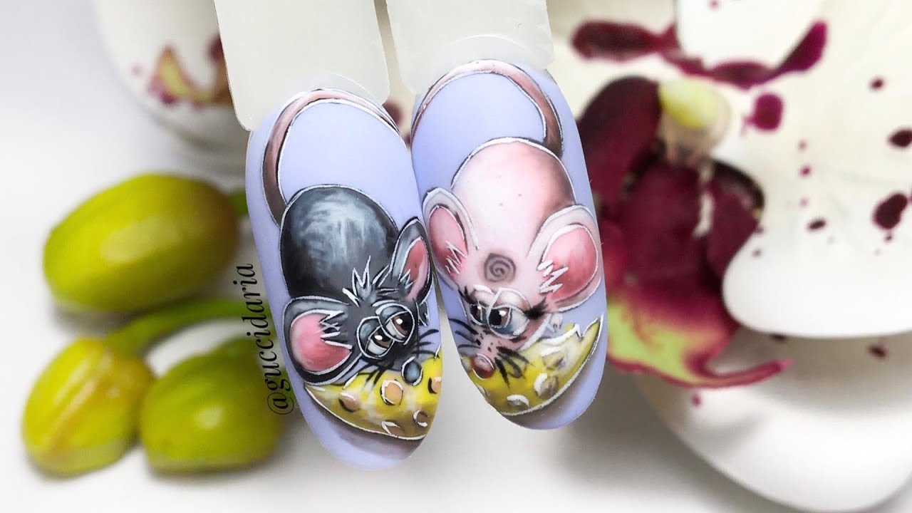 Мышки! Символ Нового Года!