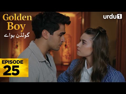 Golden Boy Episode 25 | Turkish Drama |  Yali Capkini in Urdu | 10 November 2025