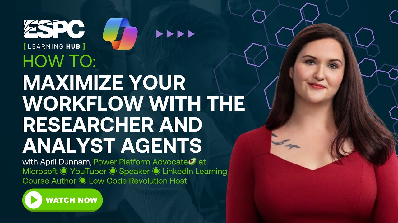 Maximize Your Workflow with the Researcher and Analyst Agents