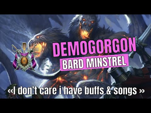 Neverwinter Bard healer gameplay, best healer for Master Demogorgon farm