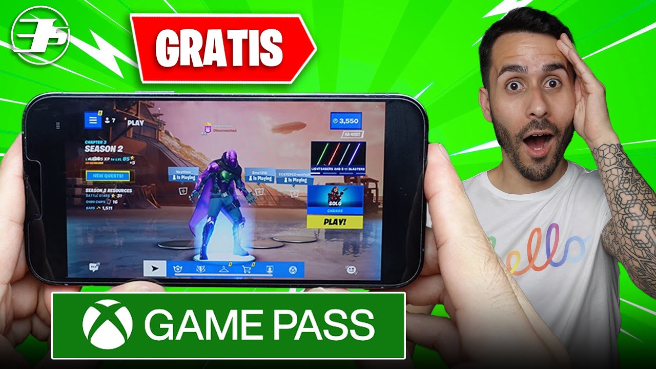 Como jugar Fortnite GRATIS en Xbox Game Pass en la NUBE usando iPHONE / iPad / Android