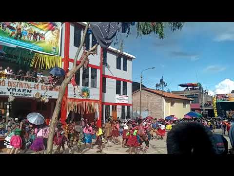 carnaval de ocobamba 2020