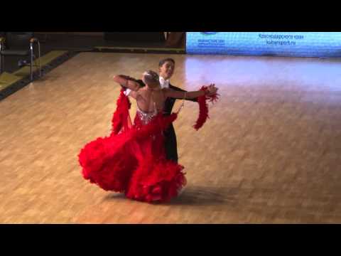 Artem Goryunov - Aleksandra Kovaleva, 1/2 Viennese Waltz