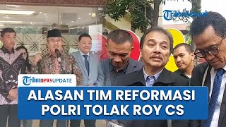 Tim Reformasi Polri Tolak Roy Suryo Cs Tersangka Kasus Ijazah Jokowi saat Audiensi, Ini Alasannya