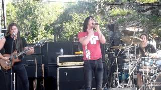 Nothing More - The First Punch @ Sunken Gardens Theater