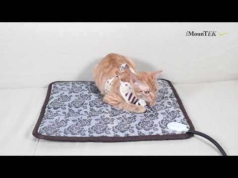 GPCT1487 - Heating Pad Dog Cat Electric Heating Mat Waterproof Adjustable Warming Blanket