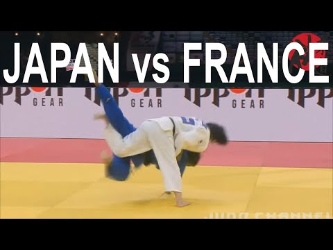 Final: Japan vs France Judo World Championships 2021 🏅