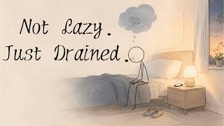 Why a Normal Day Feels Exhausting to Highly Sensitive People | Gentle HSP Psychology Explained