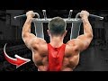 COMPLETE BACK WORKOUT | 3 Exercises (Fake Natties Can’t Handle It)