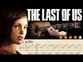 🔴THE LAST OF US - Main Theme SongㅣFingerstyle Guitar TutorialㅣTabsㅣAcoustic CoverㅣEasy FingerStyle