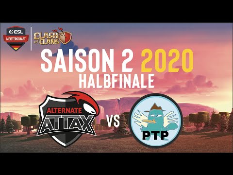 ESLM Finale - ATN Attax vs PTP und eVe vs INQ | Clash of Clans LIVE