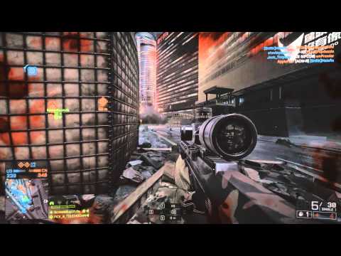 Battlefield 4: 338 Recon Sniper Rifle Review and Highlights