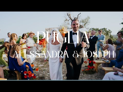 Puglia Wedding | Lebanese Destination Wedding in Italy | Alessandra & Joseph