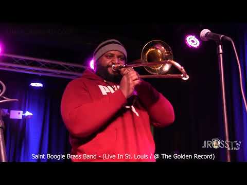 James Ross @ Saint Boogie Brass Band - "Live In The LOU" - www.Jross-tv.com (St. Louis)