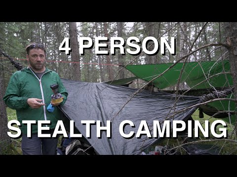 4 Person Stealth Camping