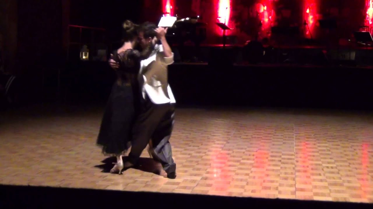 Serkan Gökçesu & Cecilia Garcia - Quinteto Ángel - Tango Tage Leipzig 2015
