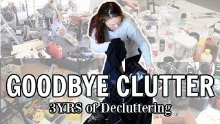 How I DECLUTTERED my ENTIRE HOME (What I've learned the last 3yrs)