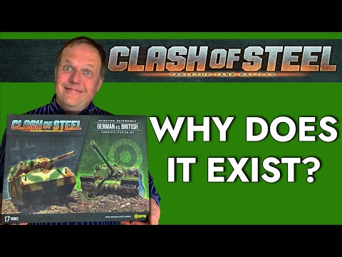 Clash of Steel: Deep Dive Review of GF9's New Tank Miniature Wargame