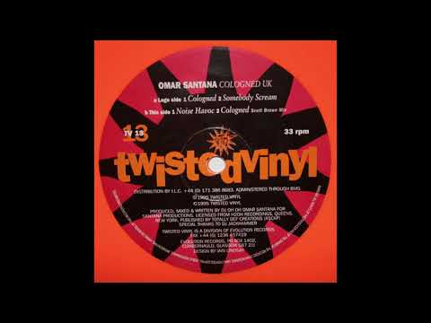 Omar Santana - Somebody Scream - Twisted Vinyl TV13 (#Hardcore #Gabber)