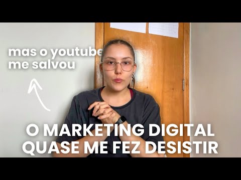 Digital marketing almost made me give up, and YouTube saved me.