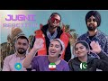 Jugni - Official Music Video Reaction | Diljit Dosanjh X Diamond Platnumz | Foreigners React