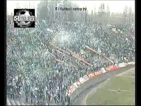 "San Martin Mza 0 vs Talleres Cba 1 Promocion 2003 Ida FUTBOL RETRO TV" Barra: La Banda del Camion &bull; Club: San Martín de Tucumán