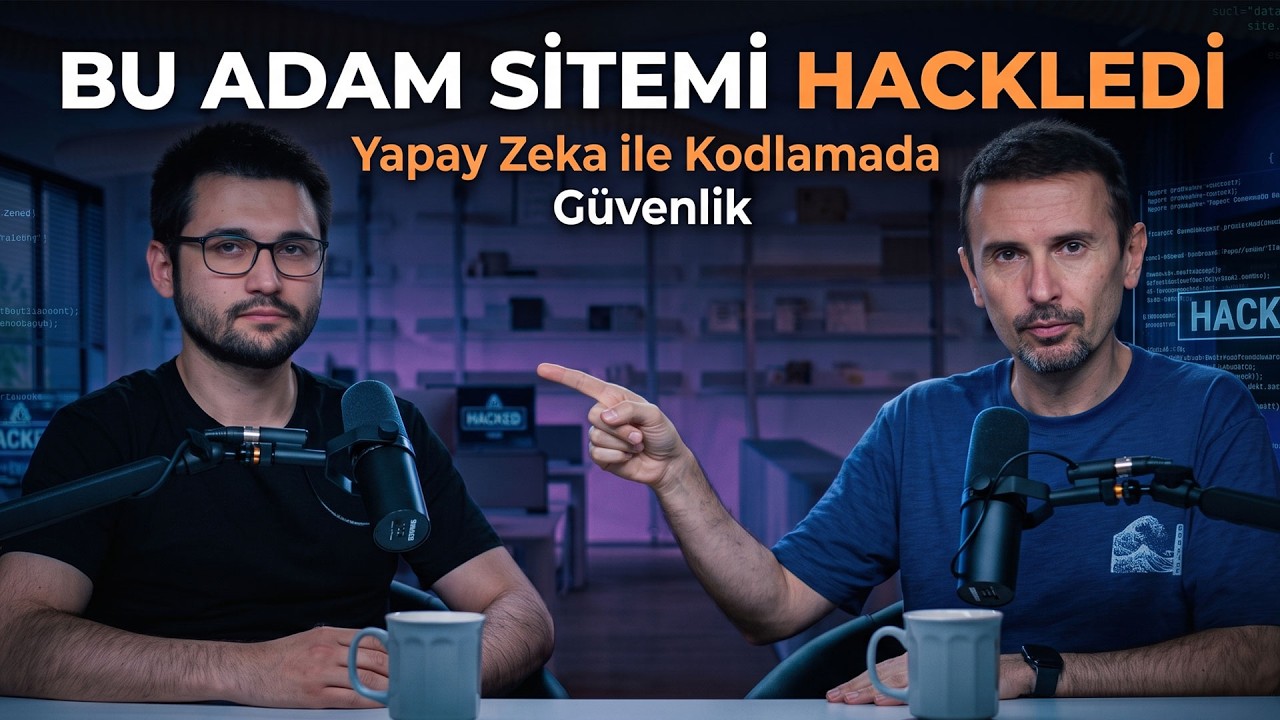 Vibe Coding'de SİBER GÜVENLİK | Yapay zeka ile mümkün mü?