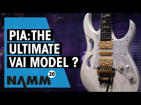 Ibanez NAMM 2020 | New PIA Series & RG models | Steve Vai | Thomann