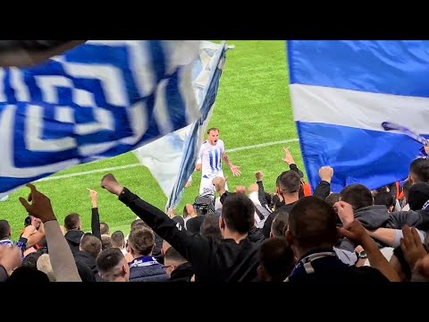 Tirana 4-0 Dinamo. Poker golash ne Air Albania Stadium. Pamje nga Fanaticsat