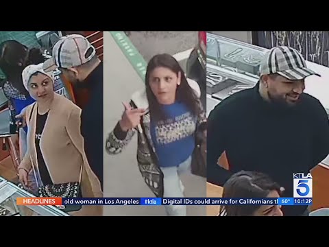 Thieves use sleight of hand to swindle $40,000 ring from SoCal jewelry shop